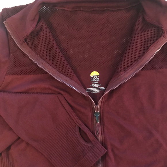 C&C California Active Jacket - Picture 3 of 3